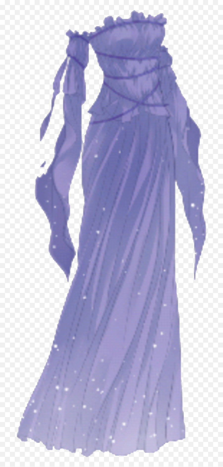 Gown Png - Love Nikki Purple Dress Emoji,Nikki Bella Emoji