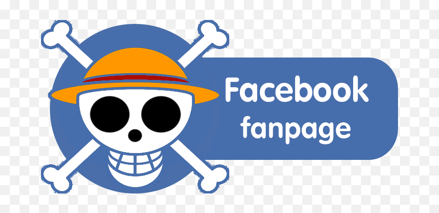 Facebook Logo One Piece Full Size Png Download Seekpng - Facebook Page Logo Png Emoji,One Piece Emoji