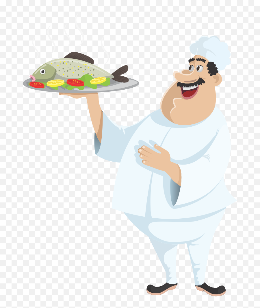 Italy Flag With Pizza - Chef Cooking Fish Clipart Emoji,Italian Chef Emoticon Clipart