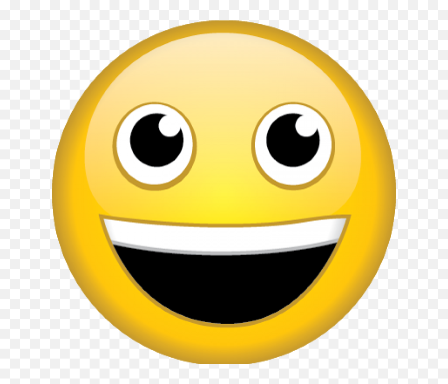 Happy Face Emoji Transparent Png Image - Emoji Very Happy Face,Happy Face Emoji