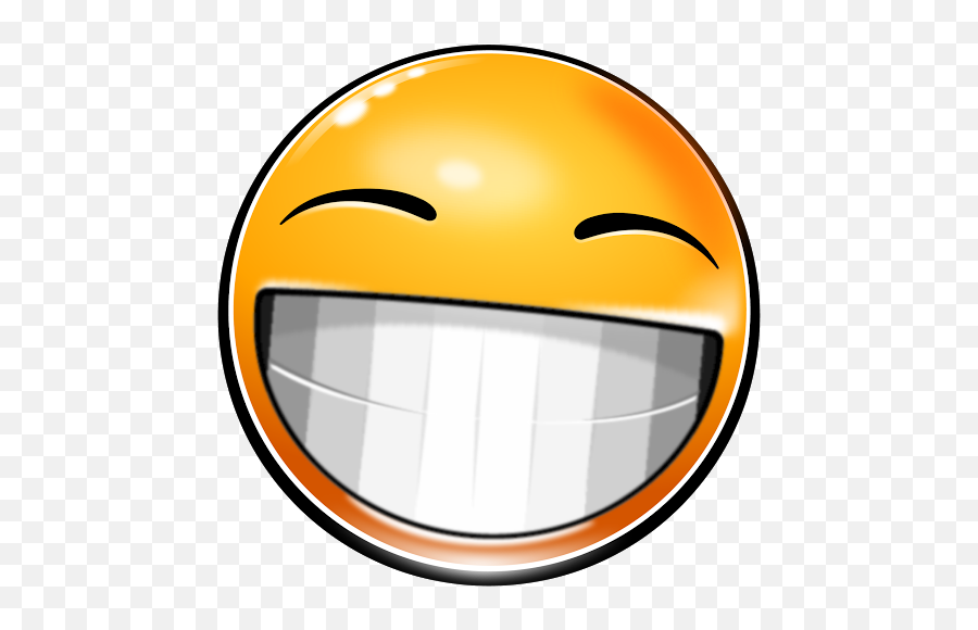Emoticon Big Smile Meme Generator - Smiley Big Grin Emoji,Emoticon Memes