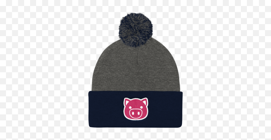 Emoji Pig - Png Beanie Vegan,Pink Hats Emojis