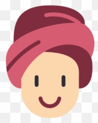 Head Towel - Toalha Na Cabeça Png Emoji,Towel Emoticon Facebook