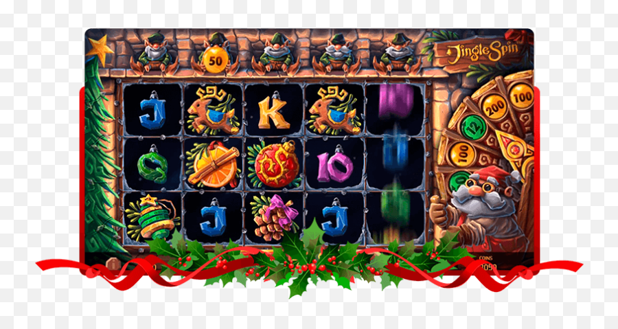 Top 10 Exciting Christmas Slots To Play - Language Emoji,Scatter Slots Adult Emotions