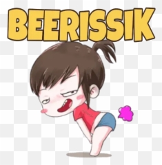 Pau0027ansi By Nn Whatsapp Stickers - Stickers Cloud Fart Gif Girl Fart Emoji,Ansi Vs Emoticon