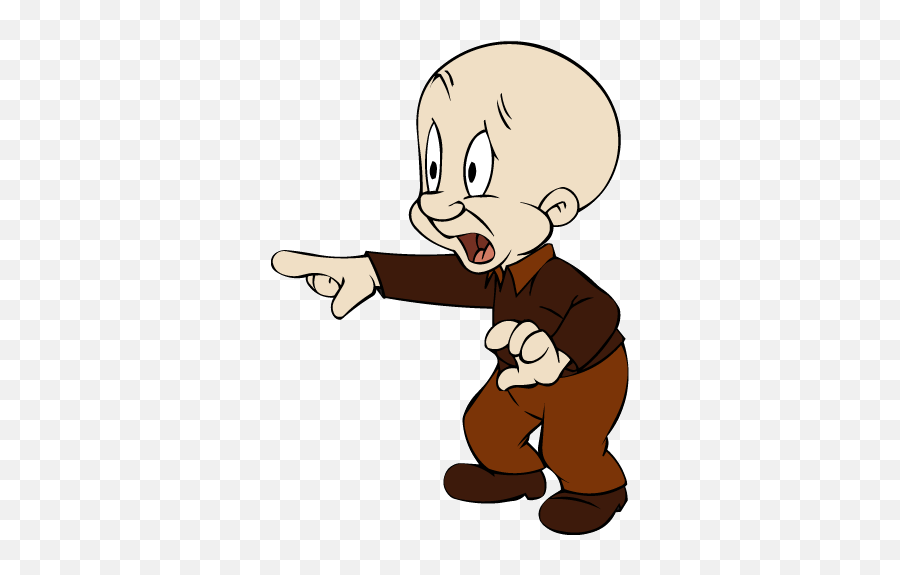 Animated Cartoons - Elmer Looney Tunes Emoji,Elmer Fudd Emoticon For Facebook