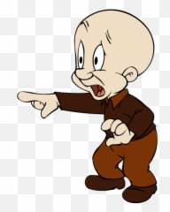 Elmer Fudd Warner Bros Entertainment - Ralph Wolf Looney Toons Emoji