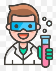 Man Scientist Emoji - Scientist Icon,Science Emoji