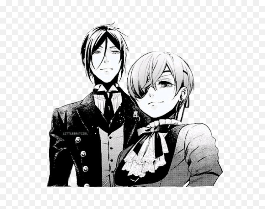 Black Butler 122 Manga Png - Black Butler Manga Png Emoji,Sebastian Emoticons Black Butler