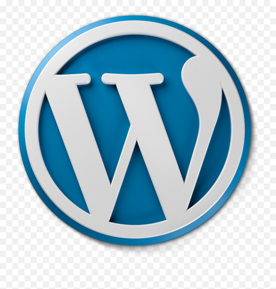 Social Media Engagement - Wordpress Logo Png Hd Emoji,