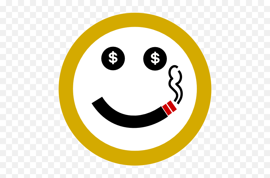 Get Rich Or Die Smoking Pro - Happy Emoji,Da Emoticons