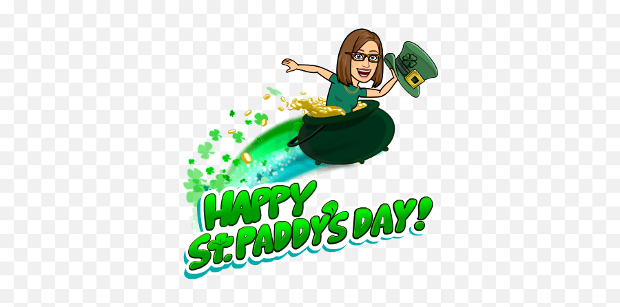 Google Classroom Headers - St Patrick Bitmoji Emoji,Alice Keeler Emoji Comments