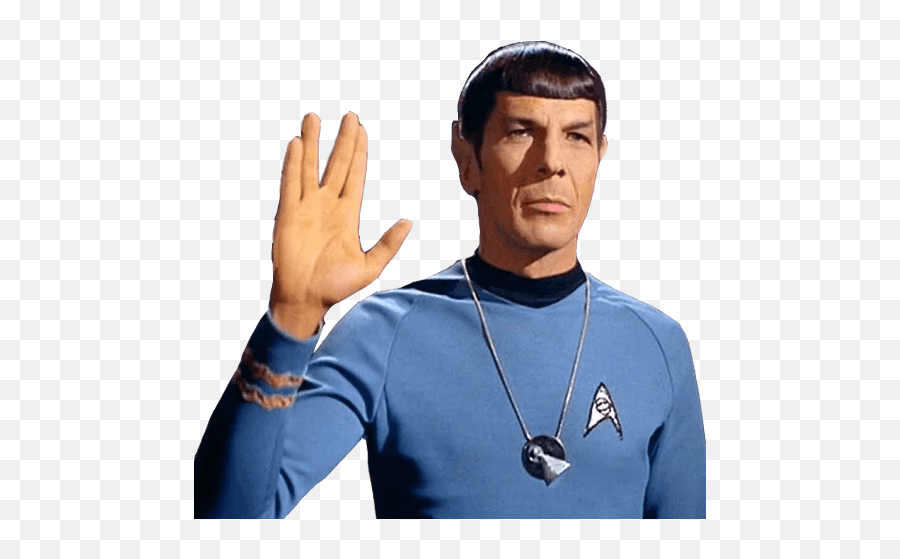 Dr Spock Where In The World Are Barry And Renee - Star Trek Stickers Png Emoji,Spock Emotion Quote