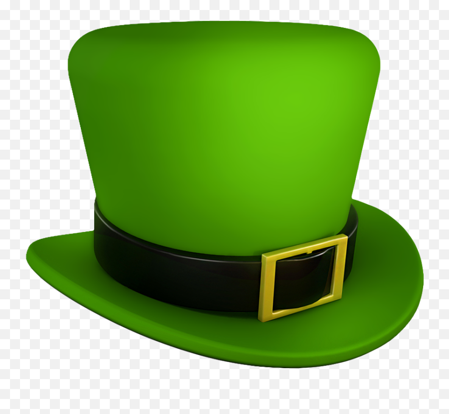 Download Free Irish Hat Png Png Images - Leprechaun Hat Transparent Emoji,Large Emoji Shooting Lepracan