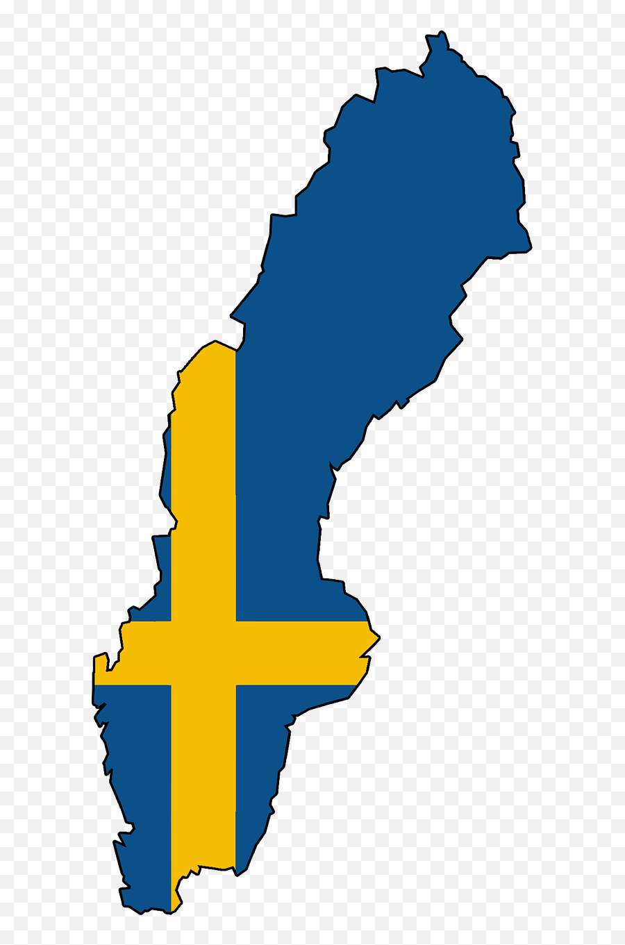 The Sound Of Swedish Death Metal - Sweden Map Png Emoji,Grindcore Music Note Emoticon