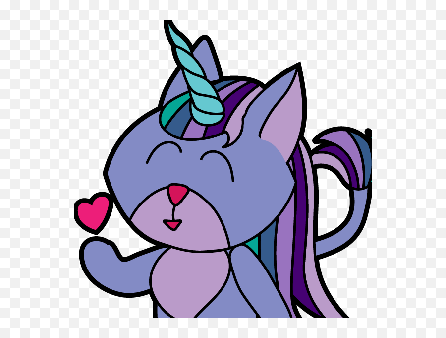 Catricorn - Fictional Character Emoji,Google Play Unicorn Emoji