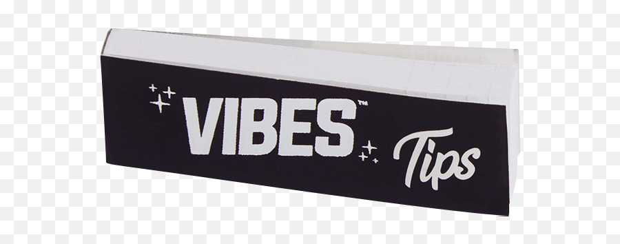 Vibes Rolling Papers Tips Booklet - Vibes Filter Tips Emoji,Emoji Maneplate