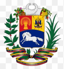 Venezuela National Symbols National Animal National - Venezuela Coat Of Arms Emoji,Venezuelan Flag Emoji