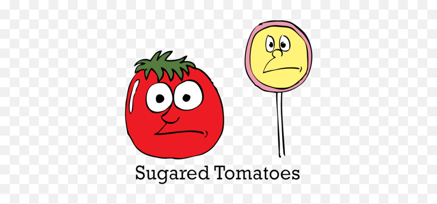 Sugared Tomatoes - Dot Emoji,Futurama Emoticon