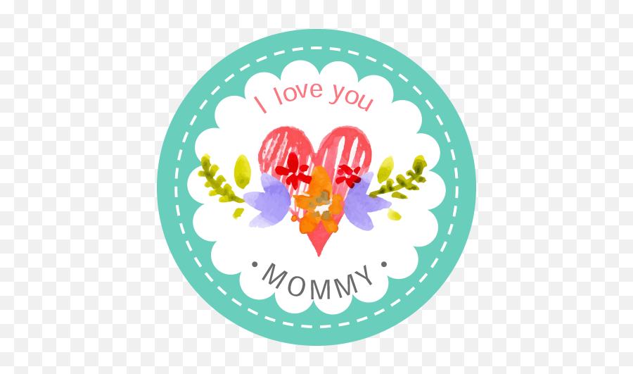 Cute Motheru0027s Day Sticker - Stickers For Imessage By Beijing Art Emoji,Cute Emojis Of Mothers Day