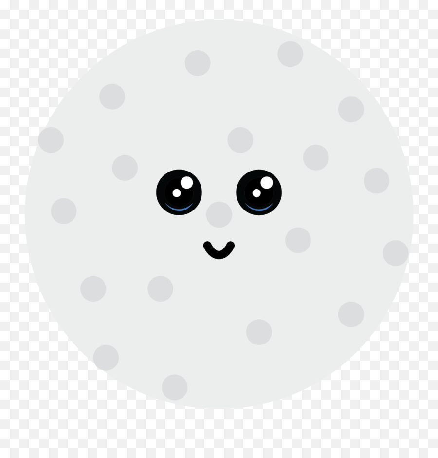 Kawaii Starmoon Illustration - Dot Emoji,Birthday Emoticon Kawaii