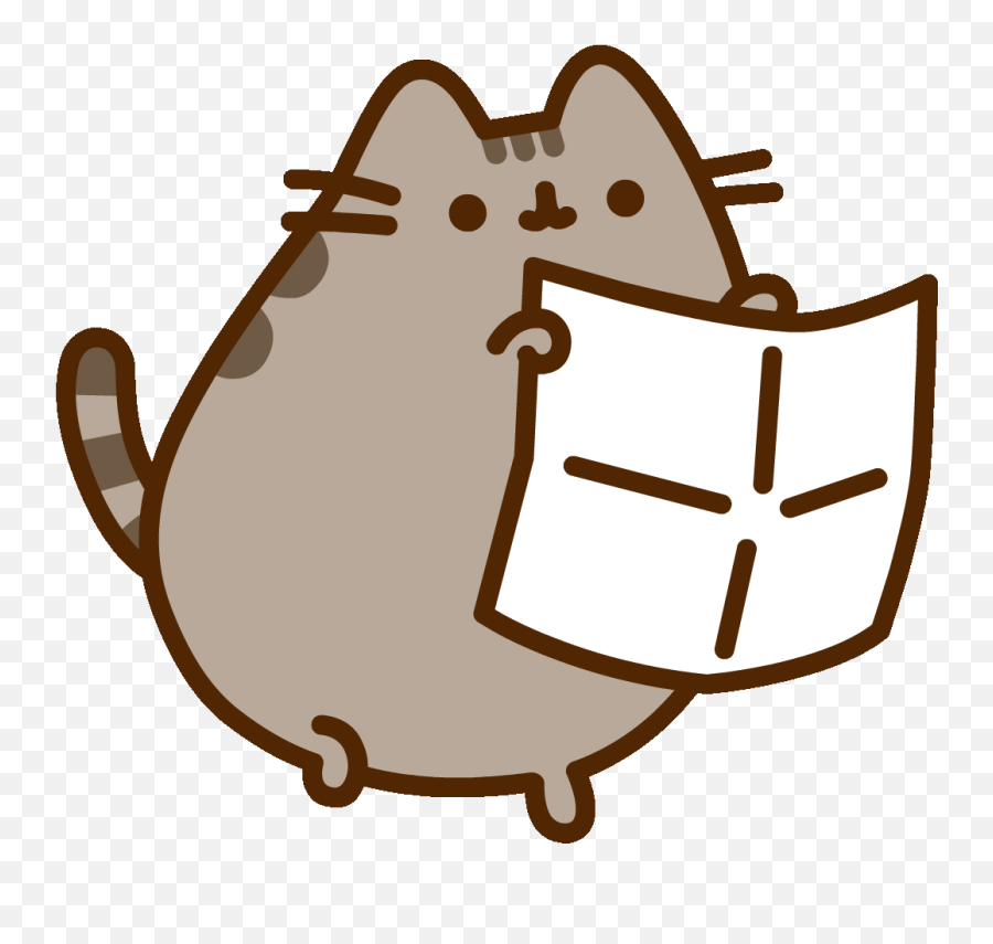 Sidekick The Video Device That Connects Your Team - Pusheen With A Map Emoji,Pusheen Emoji