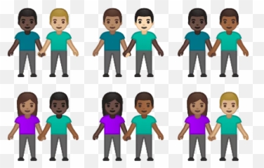 Nuevos Emojis Con 171 Variantes - People With Body Emoji,Emoji Whatsapp Grandes Luna