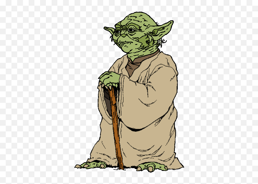 Chewbacca Clipart Jedi Chewbacca Jedi - Clip Art Star Wars Yoda Emoji,Jedi Emoji