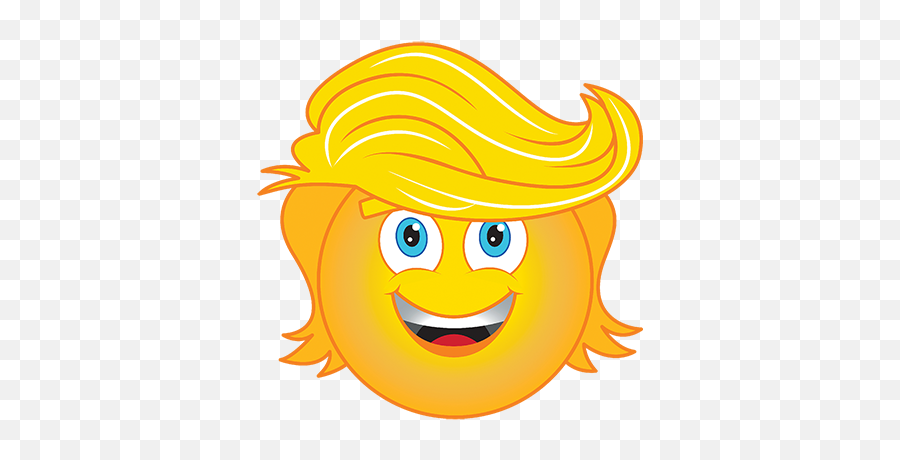Trump Emoji Heat Transfers - Emoji Trump,Heat Emoji