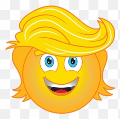 Trump Emoji Heat Transfers - Emoji Trump,Heat Emoji