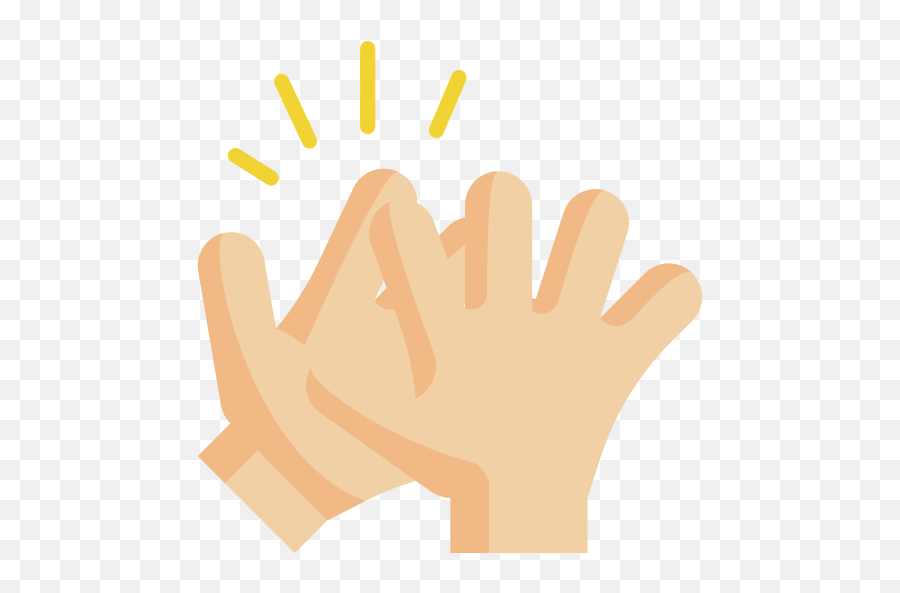 Clap - Free Entertainment Icons Sign Language Emoji,Images Of Clapping Emojis