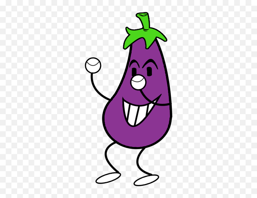Top Eggplant Stickers For Android Ios - Dancing Eggplant Gif Emoji,Egg Plant Emoji