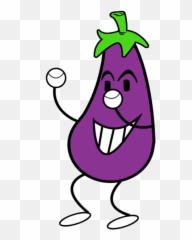 Top Eggplant Stickers For Android Ios - Dancing Eggplant Gif Emoji,Egg Plant Emoji