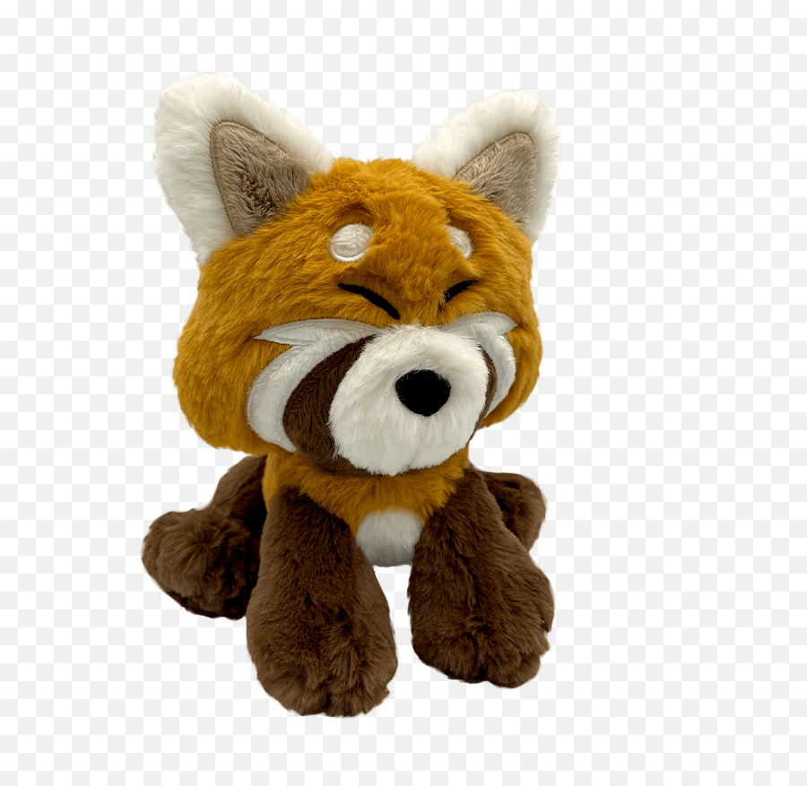 Redfoux Stuffed Toy - Soft Emoji,Fox Amnimal Emotions