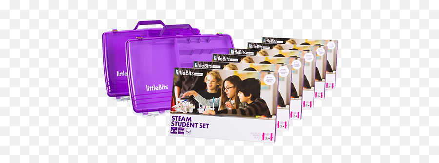 Edgeucating Products For Education - Littlebits Steam Stduent Kit Emoji,Steam Emoticons Goo Cubelets