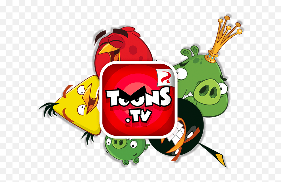 10 Years Angry Birds - Toons Tv Emoji,Big Angry Bird Facebook Emoticon