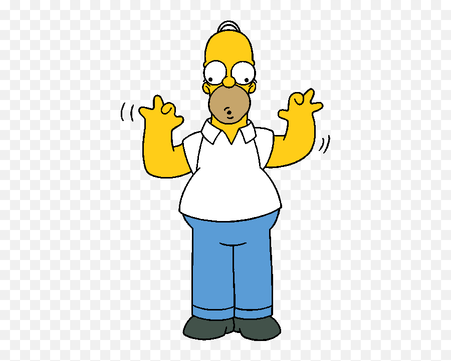Homer Simpson Clipart - National Association For Catering And Events Emoji,Homer Simpson Emoticon