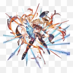 Granblue Fantasy Versus Pv07 Zeta U0026 Vaseraga Granblueen - Gbf Zeta Emoji,Yggdrasil Granblue Fantasy Emoji
