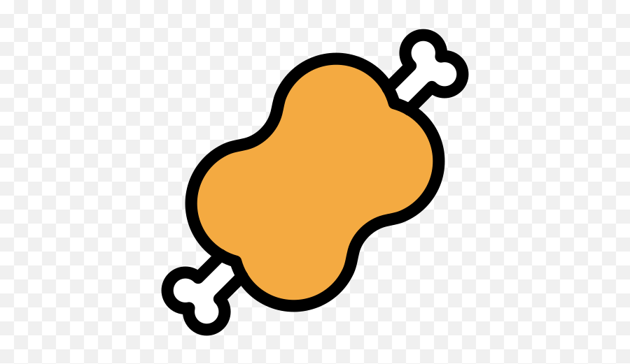 Meat On Bone - Emoji Meanings U2013 Typographyguru Meat On Bone Clipart,Food Quotes With Food Emojis