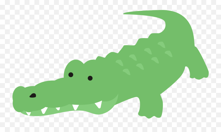 Buncee - Animal Figure Emoji,Alligator Emoji