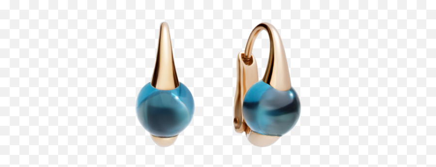 Pomellato Earrings Mama Non Mama - Orecchini M Ama Non M Ama Pomellato Emoji,Turquoise Emotion