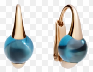 Pomellato Earrings Mama Non Mama - Orecchini M Ama Non M Ama Pomellato Emoji,Turquoise Emotion