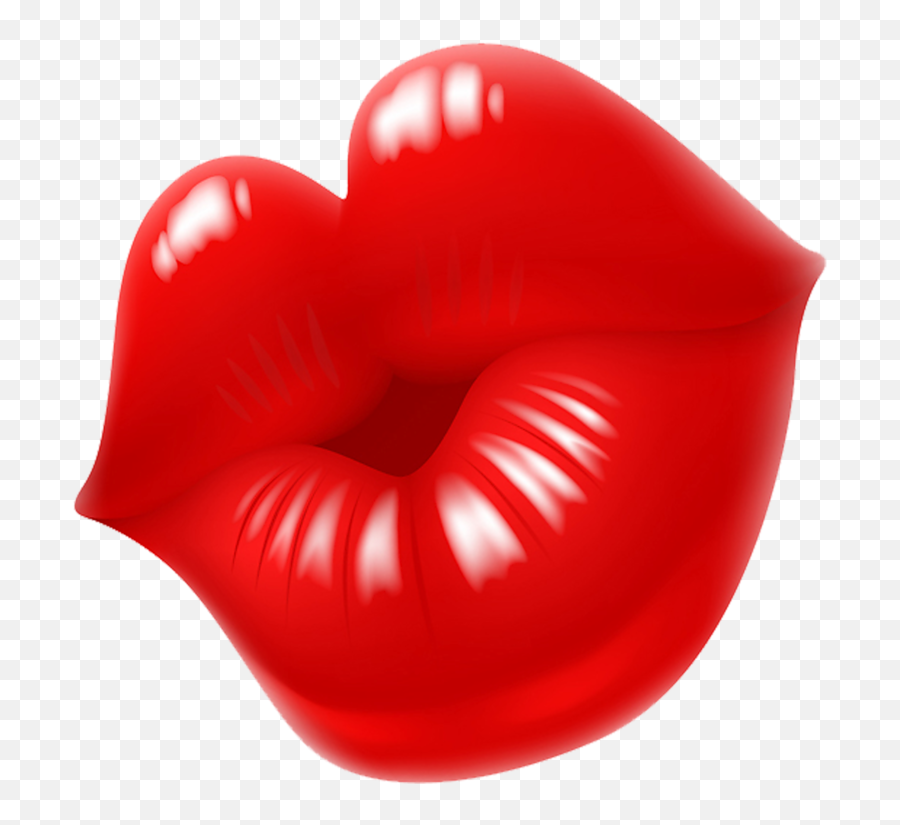 Lips Red Lips - Kissing Red Lips Emoji,Red Lips Emoji