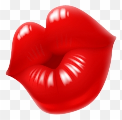 Lips Red Lips - Kissing Red Lips Emoji,Red Lips Emoji