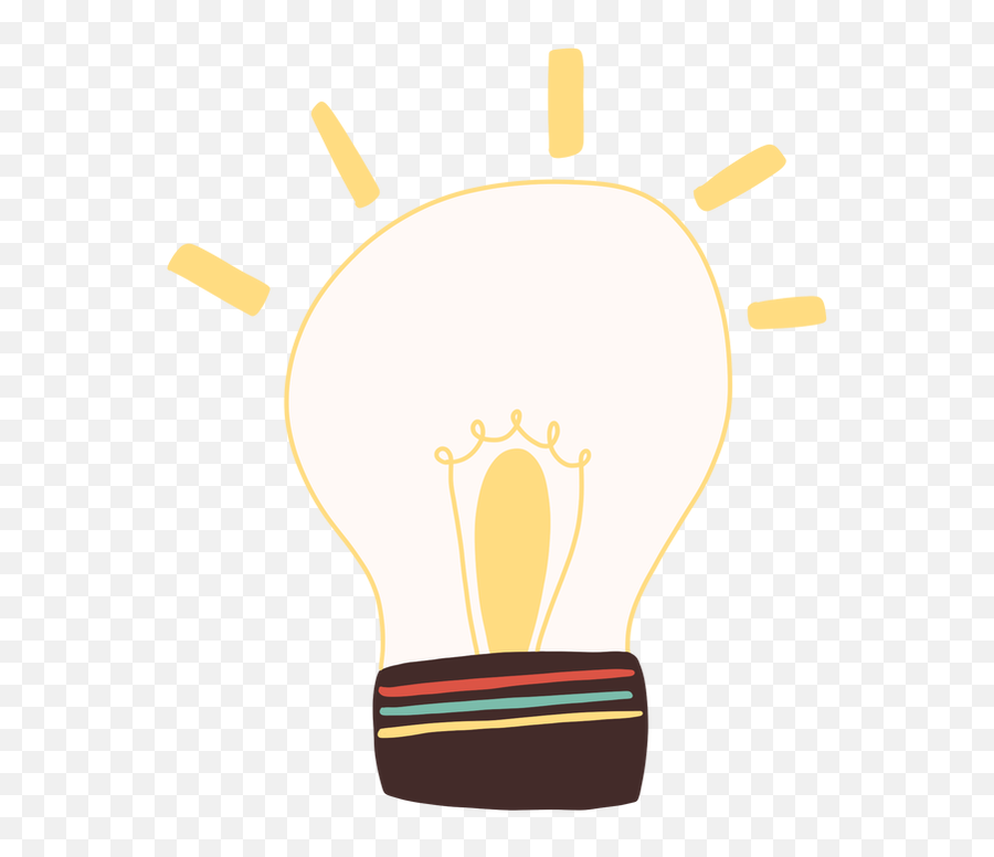 Growthbeans - Growthbeans Incandescent Light Bulb Emoji,Yellow Circle Light Emoji