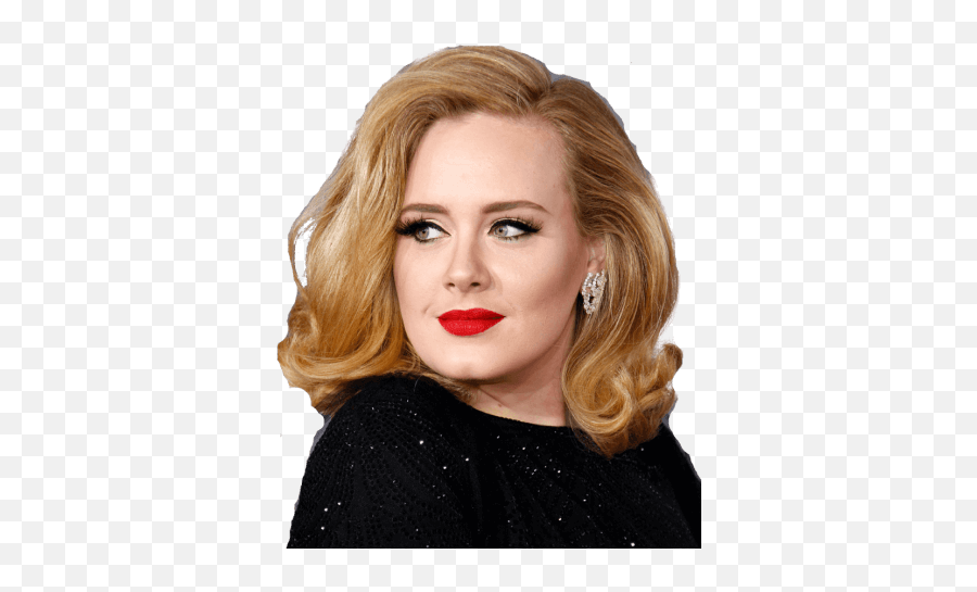 Adele - Adele Transparent Emoji,Adele's Sweetest Emotion