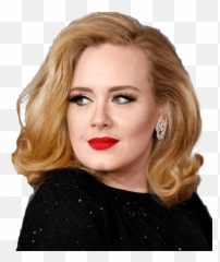Adele - Adele Transparent Emoji,Adele's Sweetest Emotion