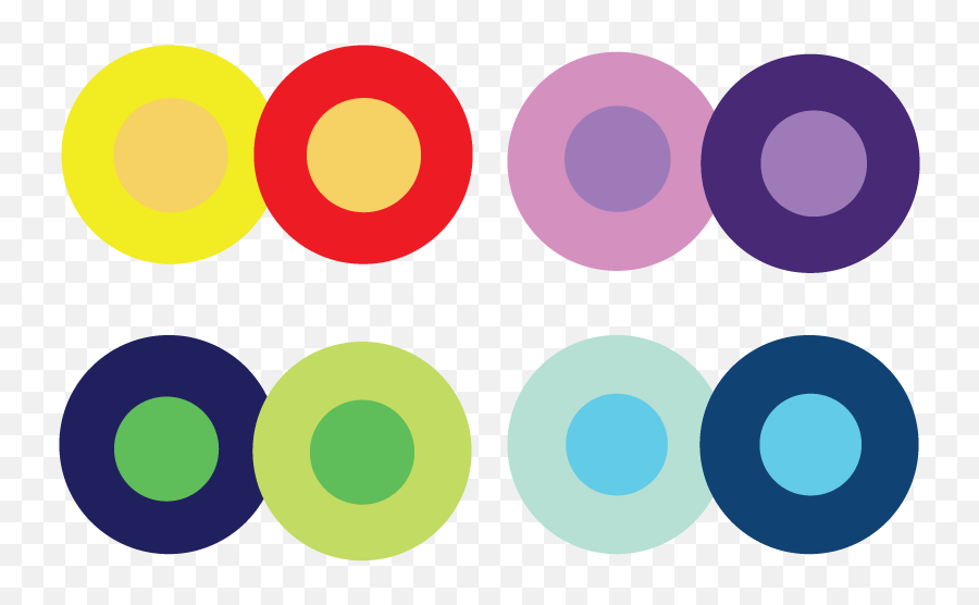 The Designers Guide To Color Theory - Example Of A Color Combination Emoji,Color Emotion Guide
