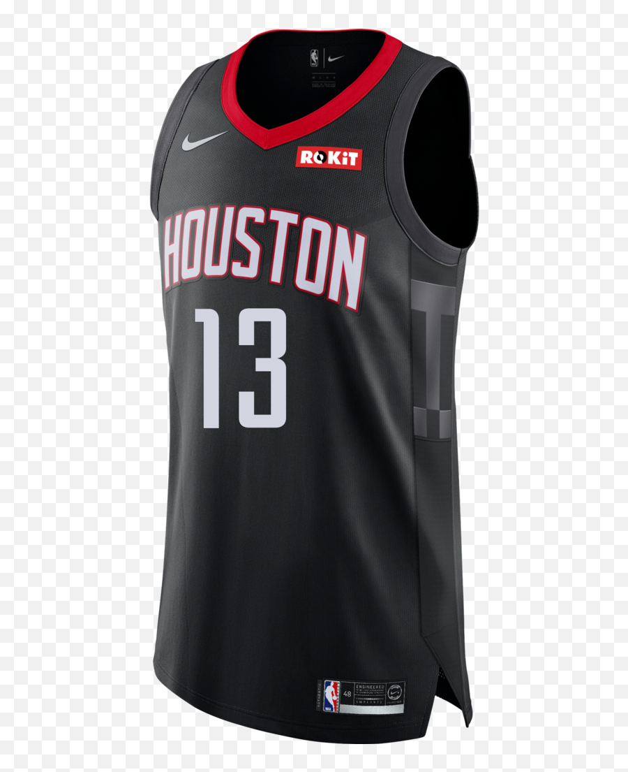 Download Menu0027s Houston Rockets Nike James Harden Statement - Sleeveless Emoji,James Harden No Emotion