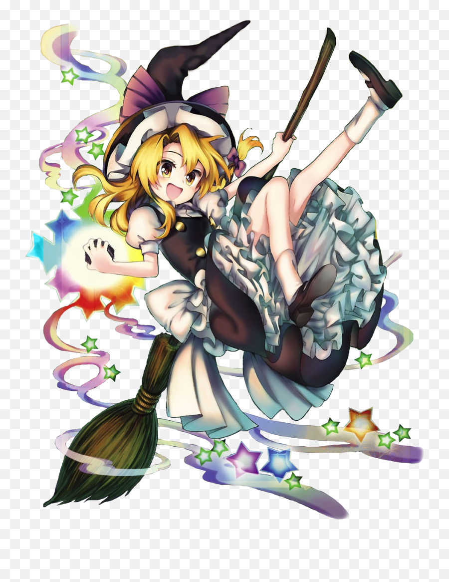 Marisa Kirisame Steals The Precious Emoji,Touhou Marisa Emotions